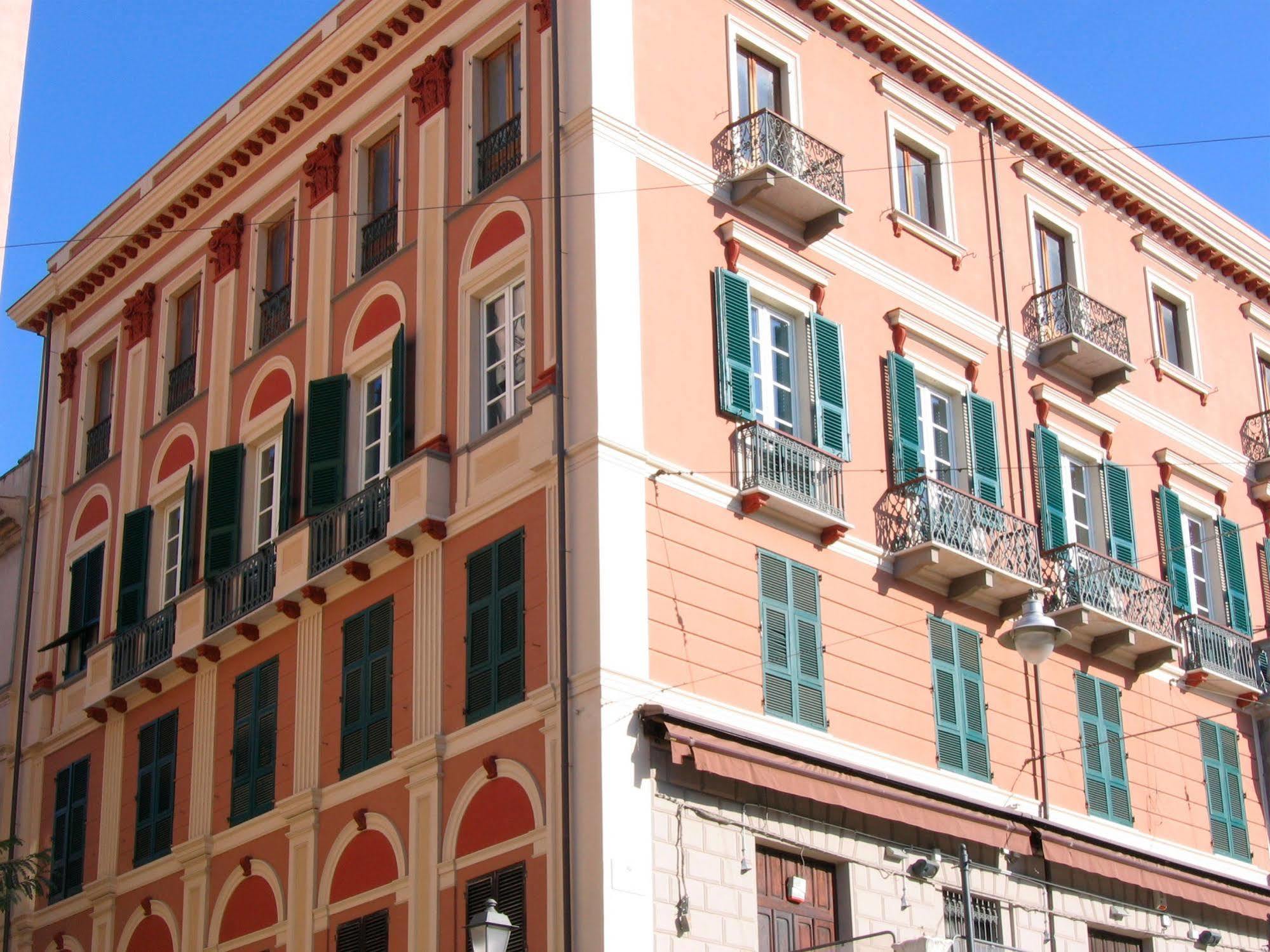 Hotel Ca' Del Sol Cagliari Esterno foto
